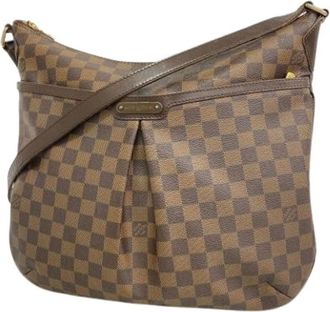 Louis Vuitton Pre-owned Cross Body Bags, female, Brown, Size: ONE SIZE Pre-owned Bloomsbury GM Shoulder Bag