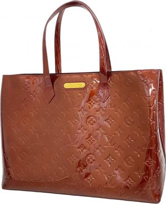 Louis Vuitton Rouge Fauviste Tote Bag (Pre-Owned)