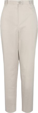 Ferragamo Tailored Cotton-Blend Tapered Trouser