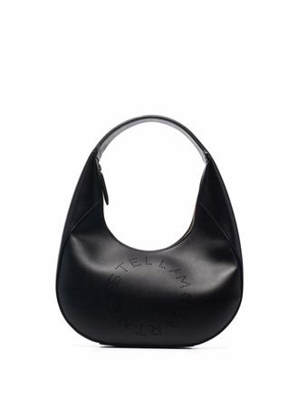 Stella McCartney small top-handle bag - women - Polyester - OS - Black
