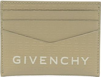 Givenchy Leren pasjeshouder - Groen