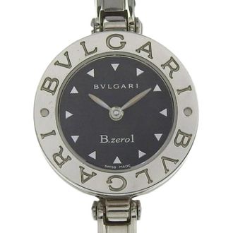 Bulgari Pre-owned Vintage Horloge - Dames - Vintage Horloges - Zwart - ONE Size - Vintage