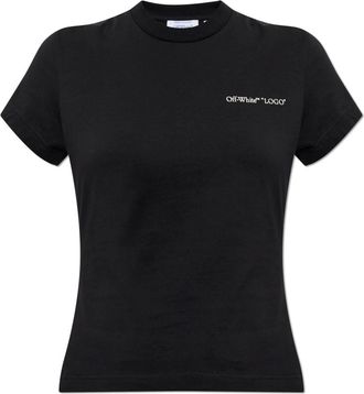 Off-white Mujer, Camisetas, Negro, Talla: XS
