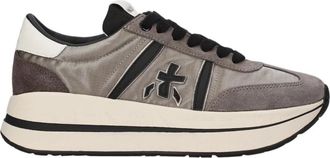 Premiata Sneakers Platform - - Shoes - Donna - Grigio - 40 EU