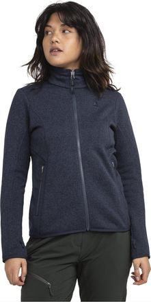 Sch&ouml;ffel Fleecejacke SCH&Ouml;FFEL CIRC Fleece Jk Style Yew WMS, Damen, Gr. 34, blau, Obermaterial: 100% Polyester. Futter: 100% Polyester, Jacken Fleecejacke, mit 