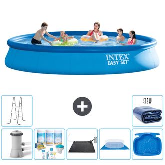 Intex Piscina Easy Set Redonda - 457x84 Cm - 8-piezas S20284