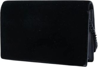 Saint Laurent Pre-owned Kate Cross Body Bag - Dames - Vintage Schoudertas - Zwart - ONE Size - Leer - Vintage