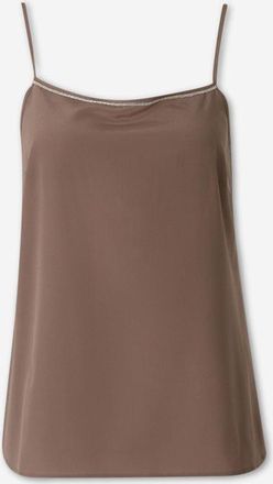 PESERICO Silk Tank Top
