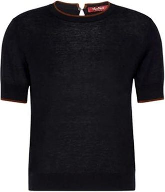 Max Mara Mujer, Jerseys, Azul, Talla: L