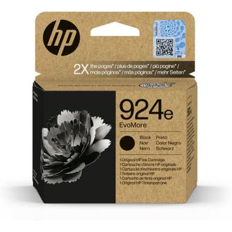 Braun Hp Evomore 4k0v0ne Ink Cartridge Black No. 924e