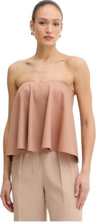 Twinset Donna, Top, Marrone, S, new