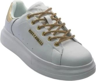 Just Cavalli Sneakers - Dames - Sneakers - Wit - 37 EU - Schoenen
