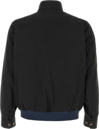 Palt&ograve; Mens Arturo Jacket Navy Cotton Polyester Nylon