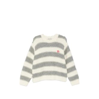 Stine Goya Striped Chunky-knit Sweater