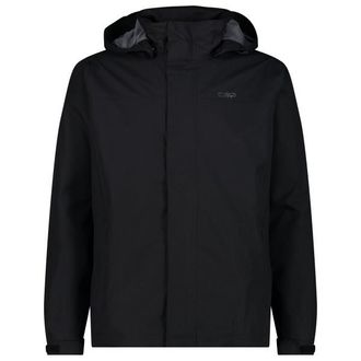 F.lli Campagnolo Jacket Snaps Hood Regenjacke f&uuml;r Herren | schwarz