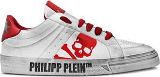 Philipp Plein Retrokickz TM sneakers - unisex - Leather - 40 - White