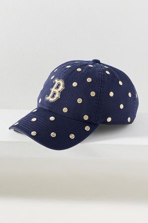 Mitchell & Ness MLB Polka Dot Baseball Hat