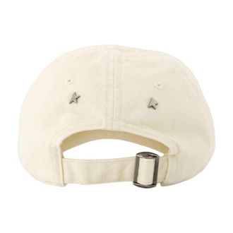 Golden Goose GUP02837.P002734.15232 Baseball Cap - Beige