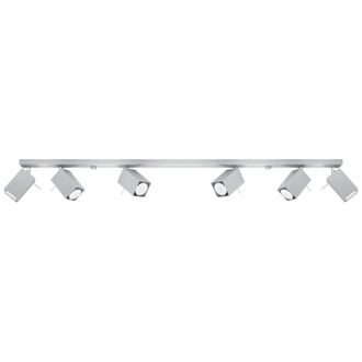 OEM Lampada Da Soffitto Venzo 6 Gu10 Grigio Lumilo 04.204.62