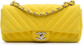 Chanel Gequilted Schoudertas met Ketting