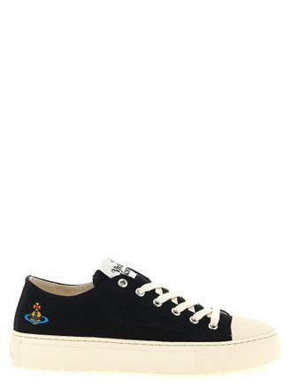 Vivienne Westwood Black Logo Sneakers