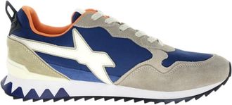 W6YZ Hombre, Zapatos, Multicolor, Talla: 42 EU