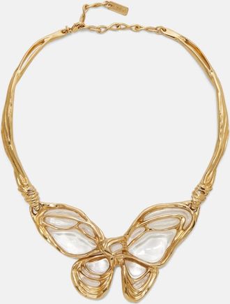 Chlo&eacute; Chlo&eacute; Chlo&eacute; Butterfly pendant necklace