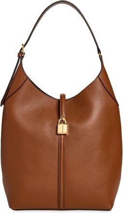 DeMellier The Large Siena Leather Bucket Bag in Tan at Nordstrom
