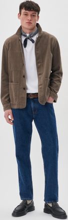 Matinique Overshirts MAshay Regular fit beige