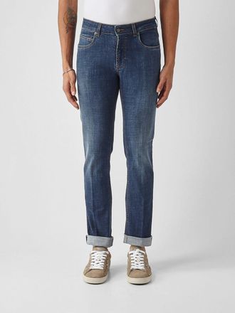 Fay Jeans slim fit Fay in denim stretch