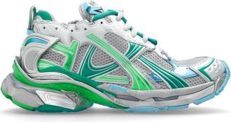 Balenciaga Runner Sneakers - Heren - Sneakers - Grijs - 40 EU - Leer - Schoenen