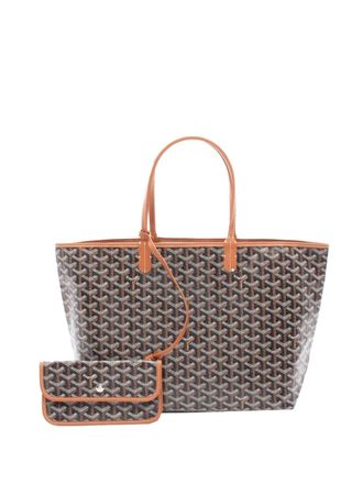 Goyard Borsa tote Saint Louis PM in tela Goyardine 2010-2025 - Nero