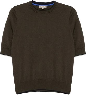 N.Peal T-shirt girocollo - Verde