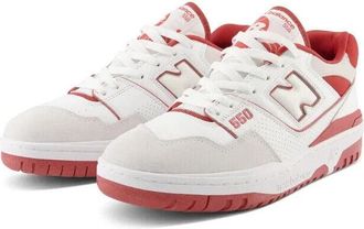 New Balance 550 BB550STF Sneakers Mens 14 White Leather Lifestyle Shoes TF3336
