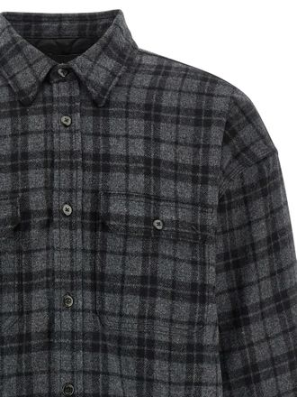 Willy Chavarria Wool Full-Length Mens Jacket