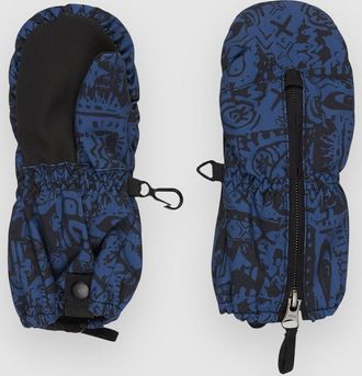 Quiksilver Indie Kids F&auml;ustlinge schwarz