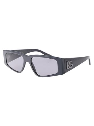 Dolce & Gabbana Mens Sunglasses Grey Acetate