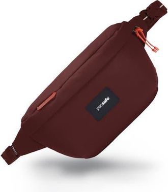 Pacsafe Go Anti Theft Sling Pack in Garnet Red at Nordstrom