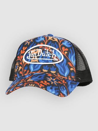 Von Dutch Burnbloom Cap patroon