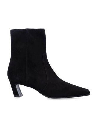 Stuart Weitzman Black Suede Boots