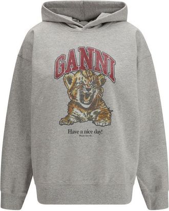 Ganni Ganni Cotton Womens Sweatshirt