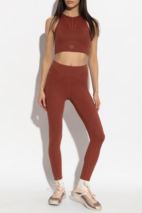 adidas ADIDAS By Stella McCartney Training Leggings, Womens, Red