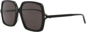 Saint Laurent Womens Sl591 57Mm Sunglasses