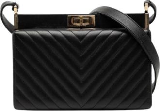 Chanel Pre-owned Reissue 2.55 Crossbody Bag - Dames - Vintage Schoudertas - Zwart - ONE Size - Vintage