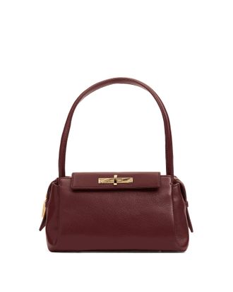 Hammitt Hammitt Charlotte Cherrywood Pebble Gold Med