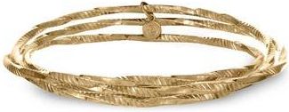 Ettika Set of 3 Stackable Thin Bangle Bracelets in Gold at Nordstrom Rack