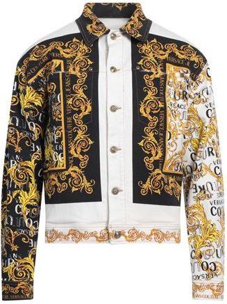 Versace COATS & JACKETS - Denim outerwear on YOOX.COM