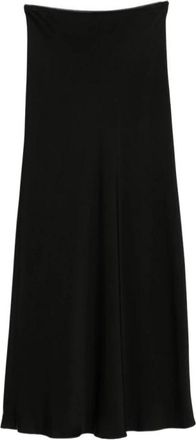 Fabiana Filippi Maxi Skirts - Dames - Maxi Rokken - Zwart - M - Rokken