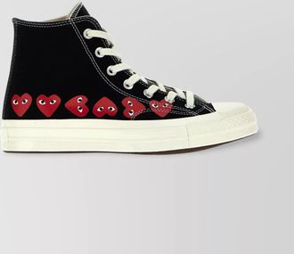Comme Des Gar&ccedil;ons hi-top sneakers