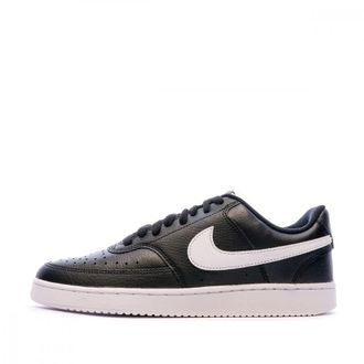 Nike Nike Court Vision Lo, Mens Low-Top Sneakers, Black (Black/White-Photon Dust 100), 10 UK (45 EU)